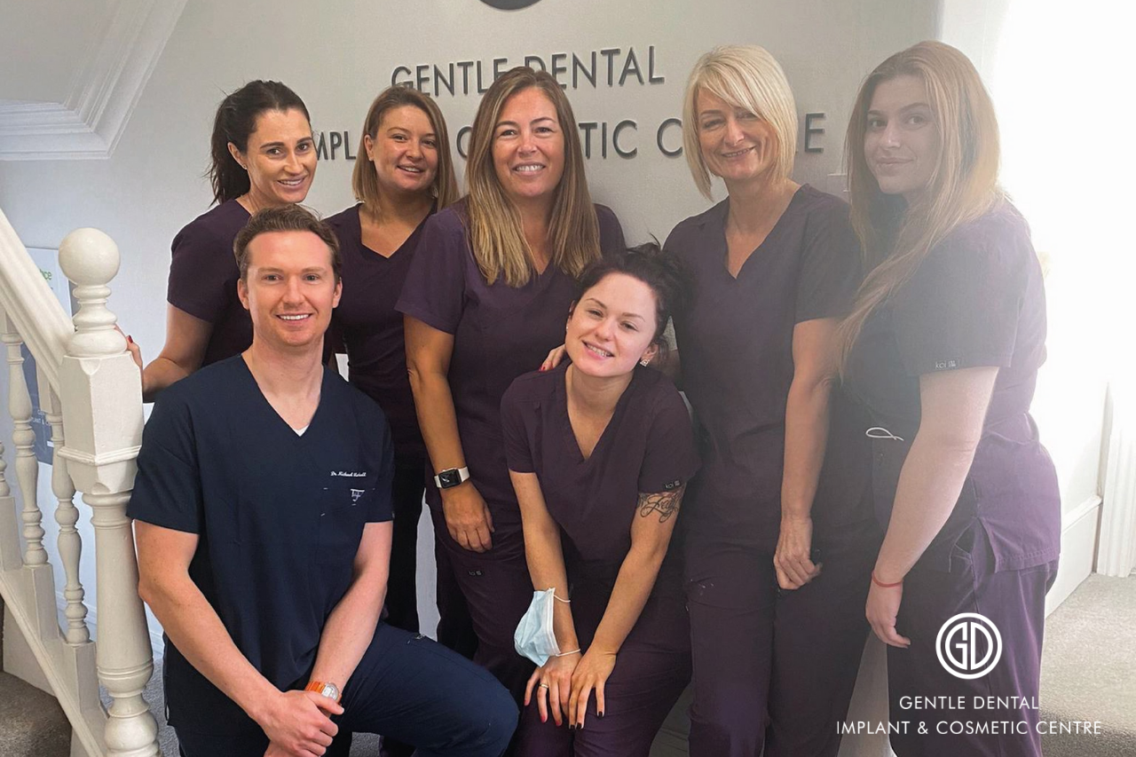 dental implant team