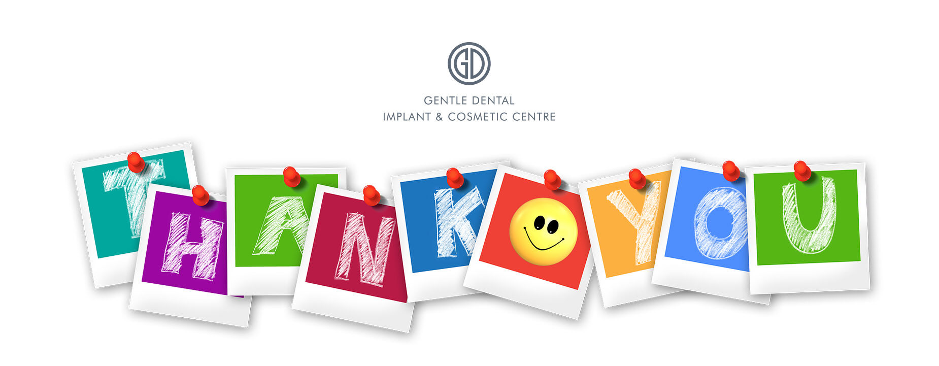 thank you for contacting one of our cosmetic dentists