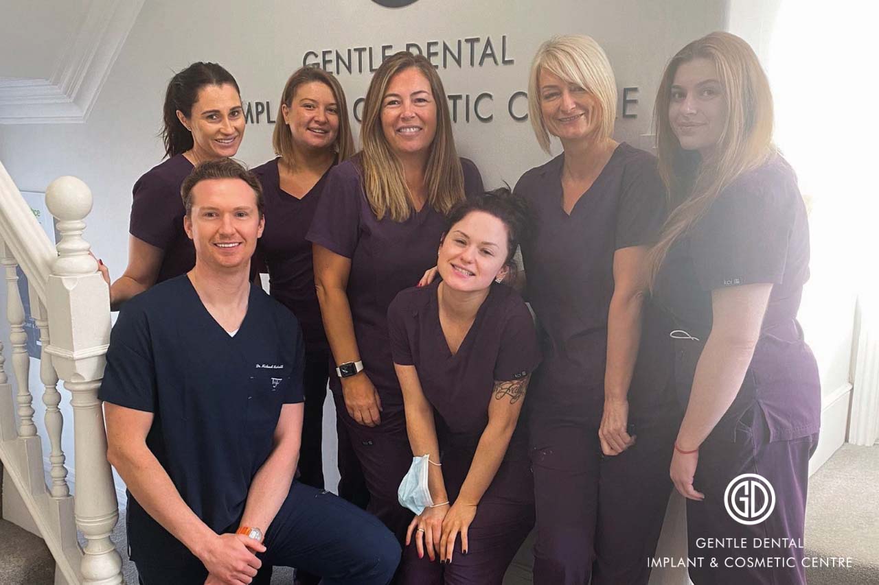 expert implant dentist team