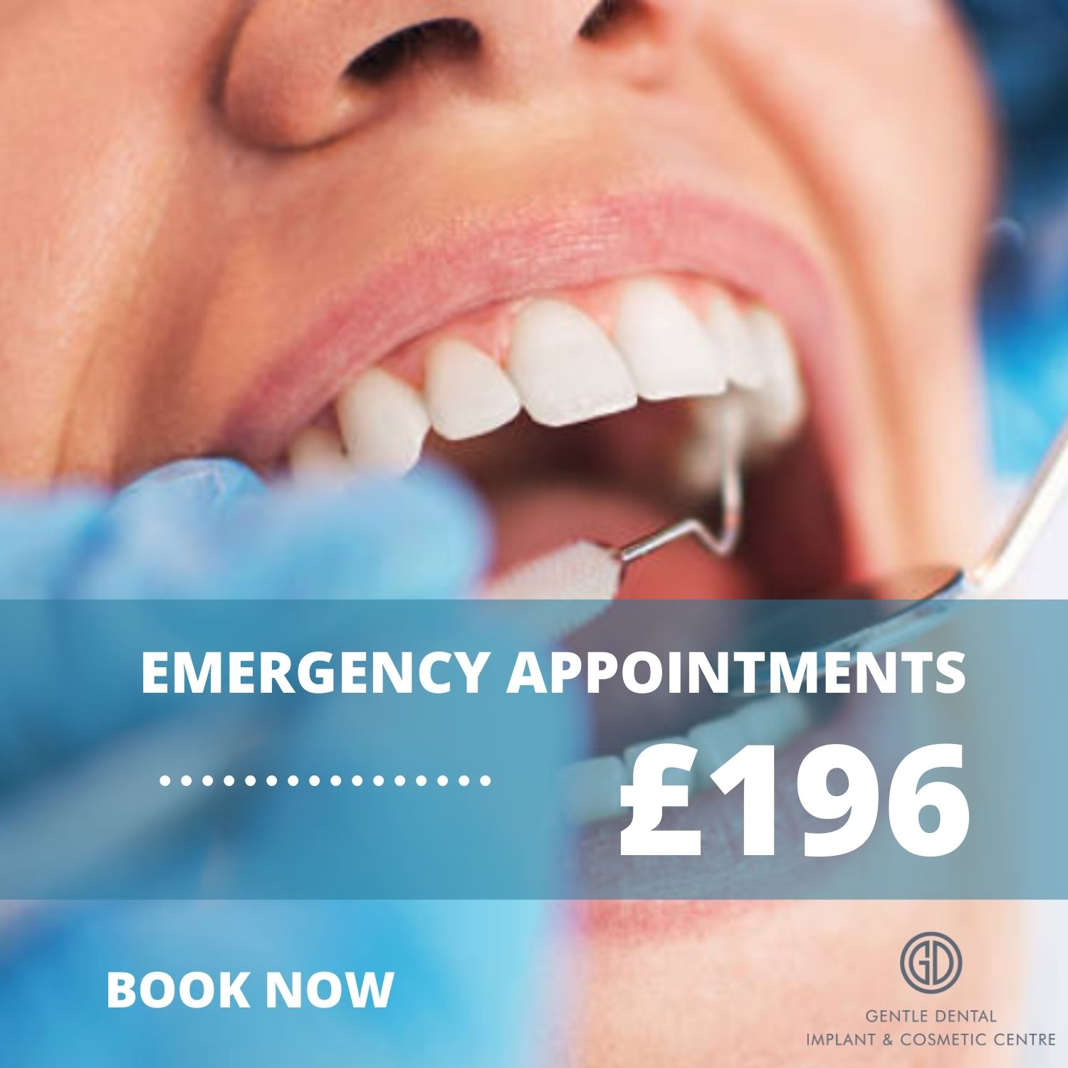 emergency appointment price