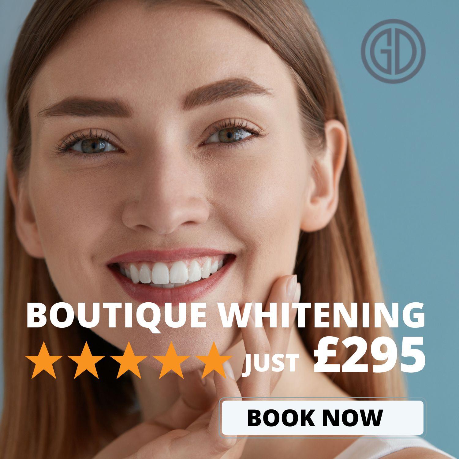 boutique whitening offer