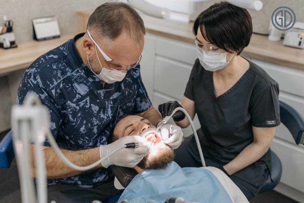 image of dentists in surrey