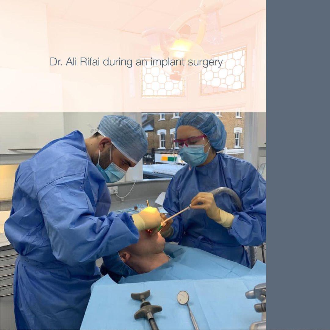 implant surgery photo