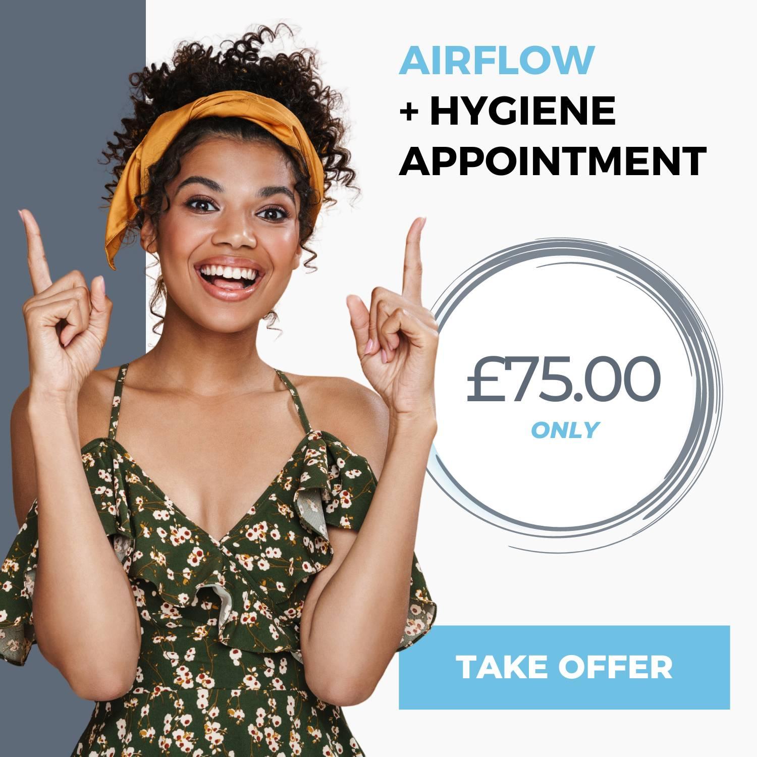 airflow tooth cleaning offer image