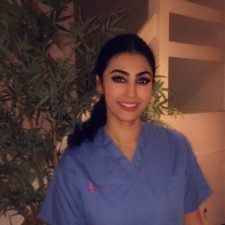 dental hygienist to get rid of gum disease